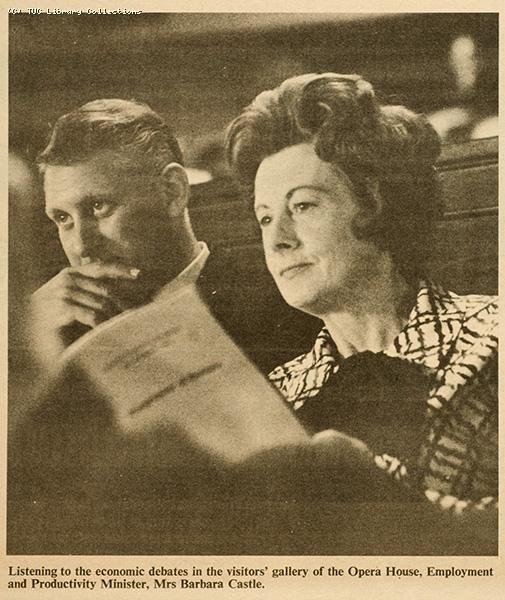 TUC Equal Pay debate, 1968