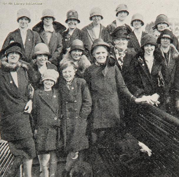 Women and emigration, 1930