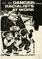 Danger, racialists at work - Liberation pamphlet, 1974