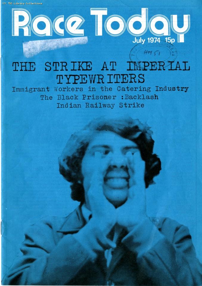 Imperial Typewriters dispute, 1974