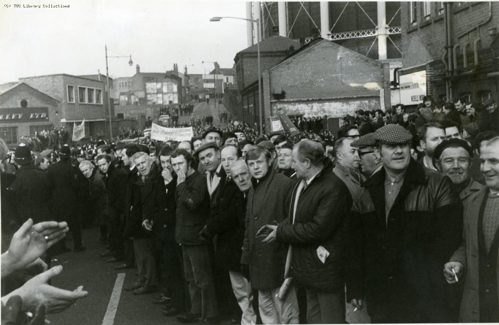 Miners' strike, 1972