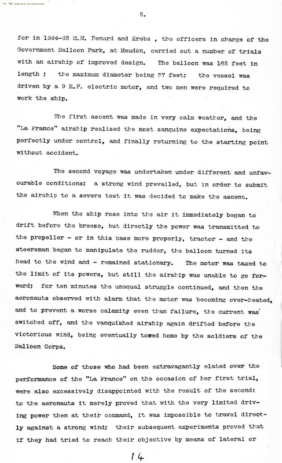 The Evolution of the Airship (page 5)