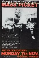 Grunwick Strike poster, 1977