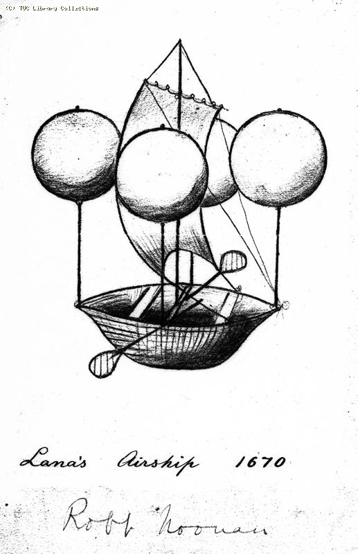 Lana's Airship 1670