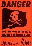 Danger, you are now entering a market testing zone - IPMS poster, c. 1995