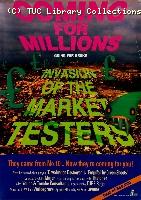Invasion of the marker testers - CCSU poster, c. 1994