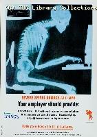 Health and safety - UNISON poster, c. 1990