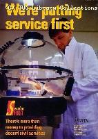 We're putting service first - IPMS poster, c. 1990