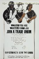 Whoever you are...poster, c. 1985