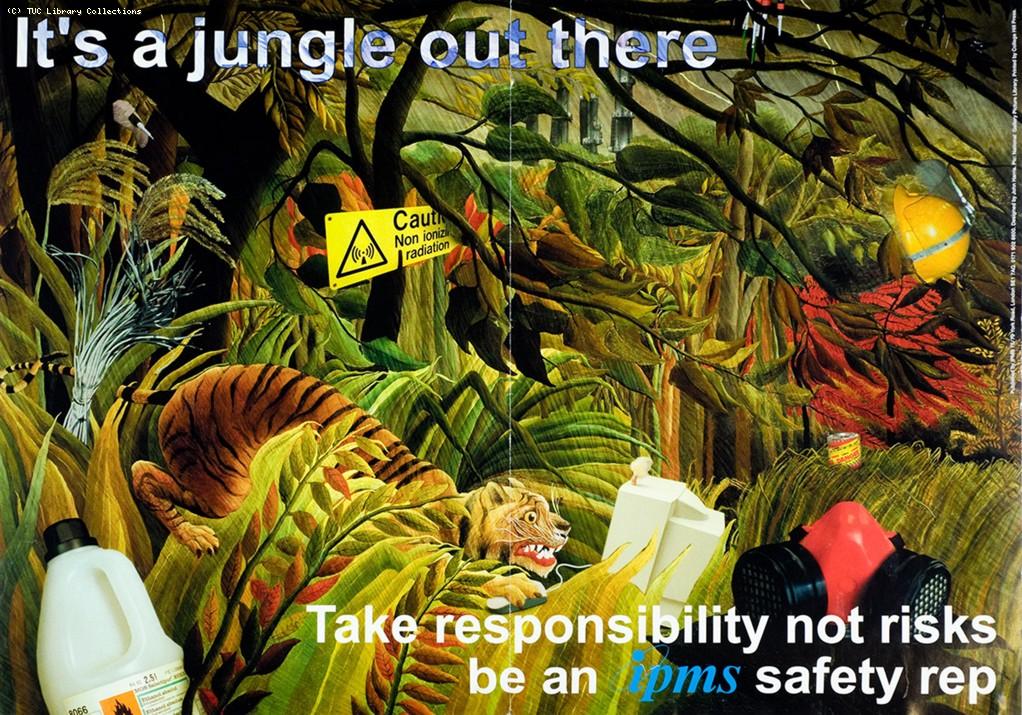 It's a jungle out there - IPMS poster, c. 1995