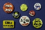 Union badges 1975-1990