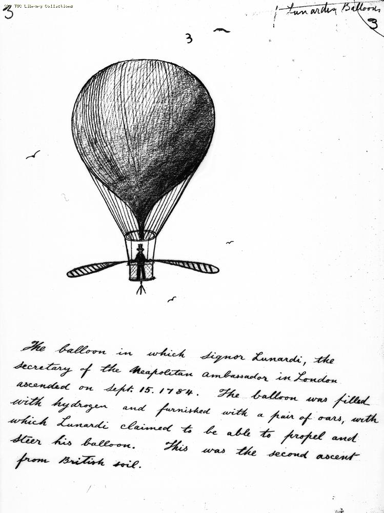 Lunardi Balloon