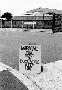 Picket notice at Chobham Farm Depot, 1972