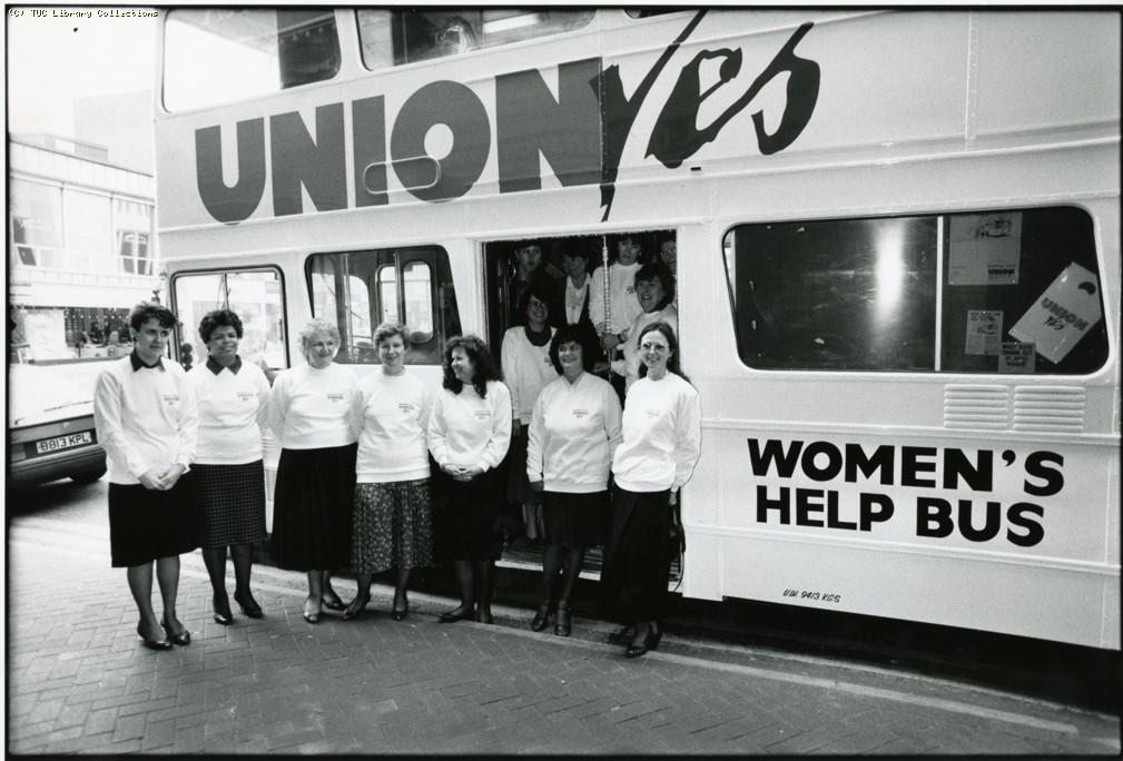 Union Yes bus, 1990