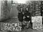 Road sweepers' strike - Lambeth, 1979