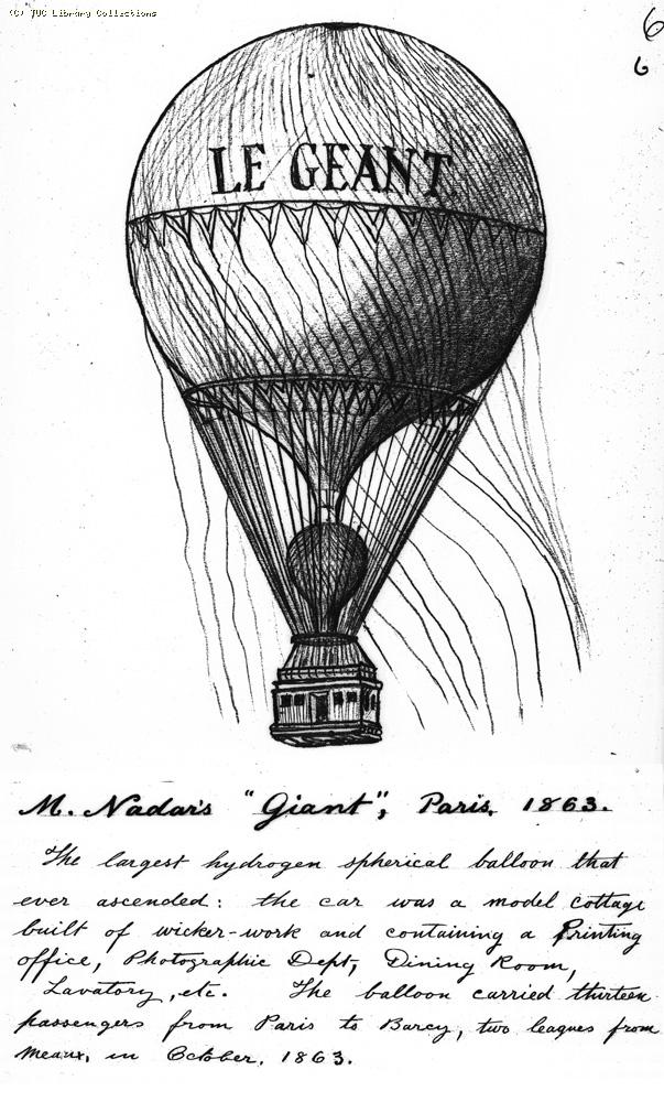 M. Nadar's 