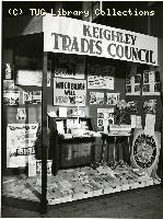 Keighley Council exhibition stand, 1958