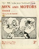 Men and Motors Today, 1956