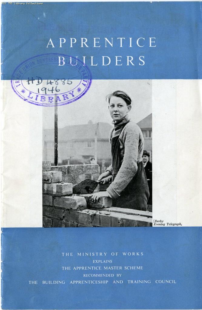 Apprentice builders, 1946