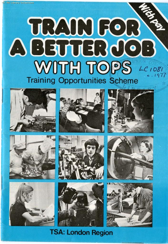 Training Opportunities Scheme, 1977