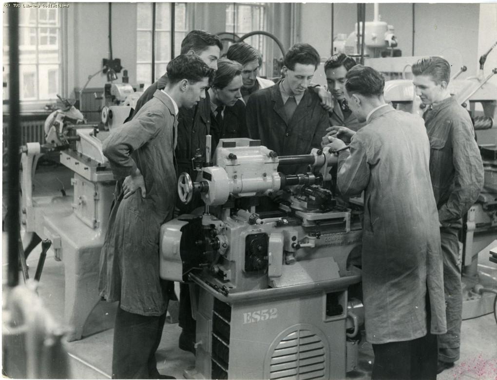 Apprentices, c 1956