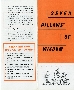 Seven pillows of wisdom - ACTT leaflet, 1965