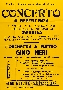 Concerto poster