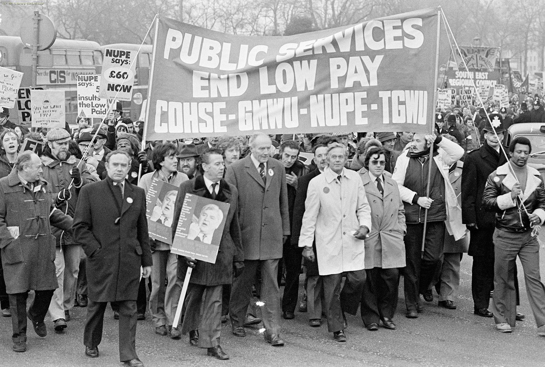 Public sector 'Day of Action', 1979