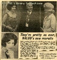 Nalgo joins the TUC, 1964