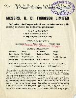 Boycott of D.C. Thomson newspapers, 1953