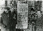 Picket line at Queen Elizabeth Hospital for Children in Hackney, 1979