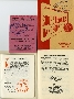 Shop stewards handbooks and cards 1952-1956