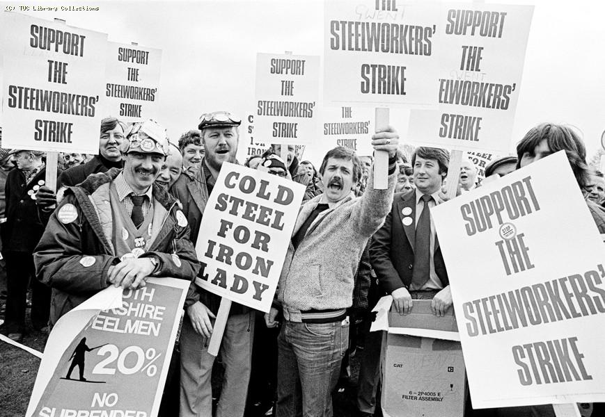 National steel strike, 1980
