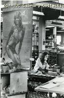 Woman factory worker, c 1982