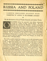 National Council of Action statement on Russia, August 1920