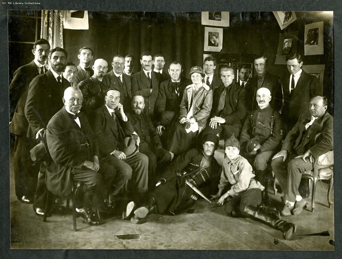 British Labour delegation to Russia 1920