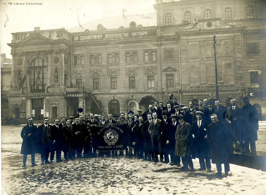 British Workers Delegation to Russia, 1927