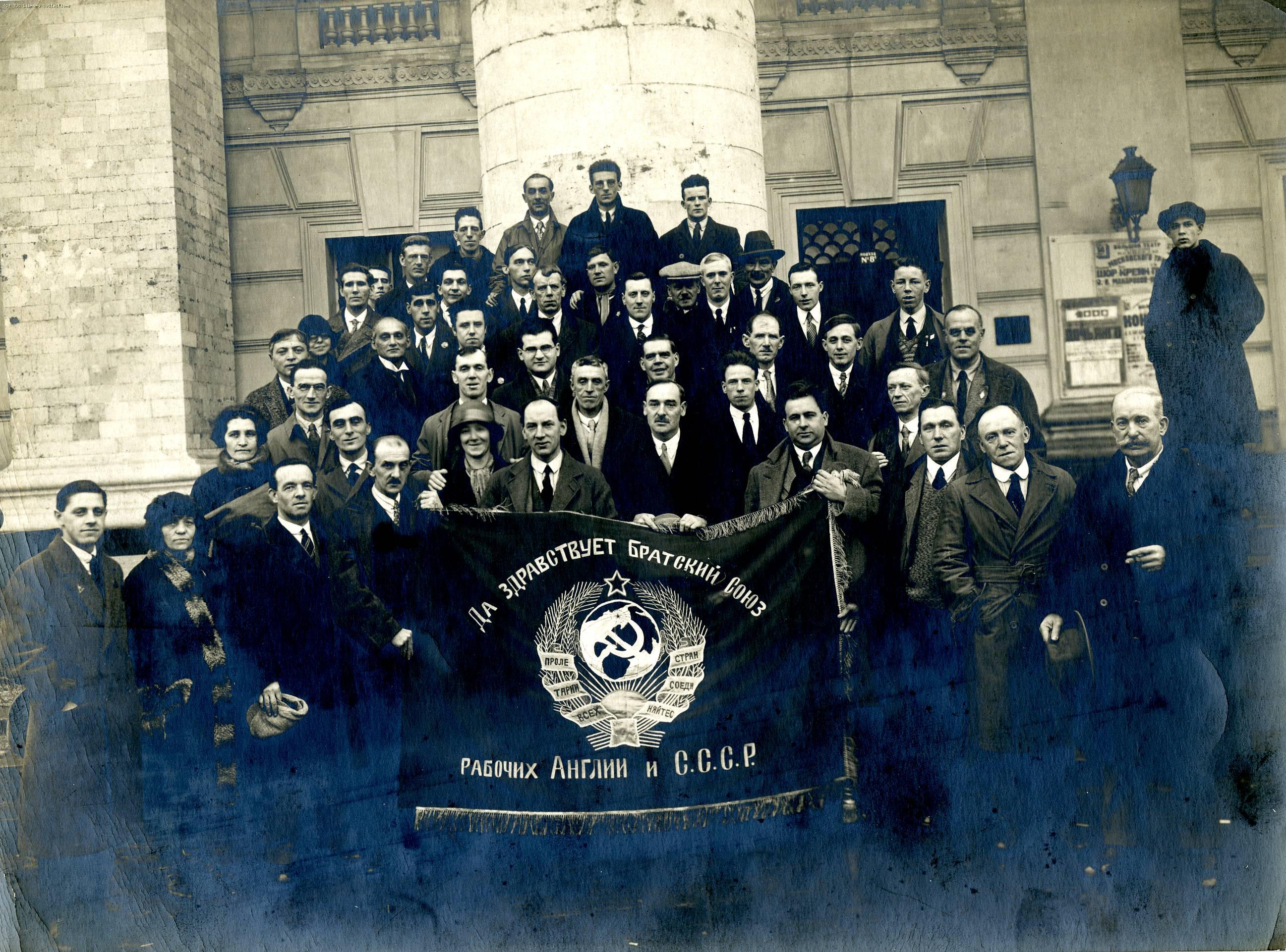British Workers Delegation to Russia, 1927