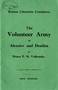The volunteer army of Alexeiev and Denikin, 1918