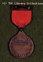 The 'Daily Herald' Order of Industrial Heroism, 1923 (reverse)