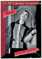 TUC recruitment leaflet for women, 1957 (front)