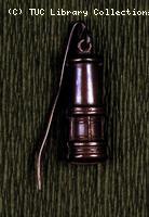 Miners' lamp lapel pin, 1926