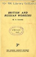 National Minority Movement pamphlet, 1926