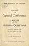 Special Conference on Labour and the Russian  Polish War, August 1920