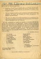 National Council of Action statement on Russia, August 1920