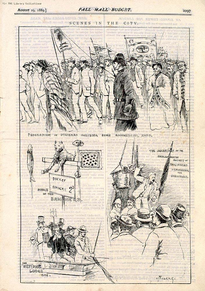 Pall Mall Budget, 1889