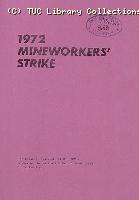 Pamphlet - 1972 Miners Strike