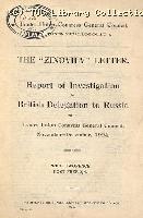Report - The Zinoviev letter, 1924