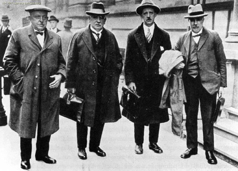 Miners leaders, 1926