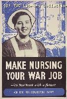 Make Nursing Your War Job